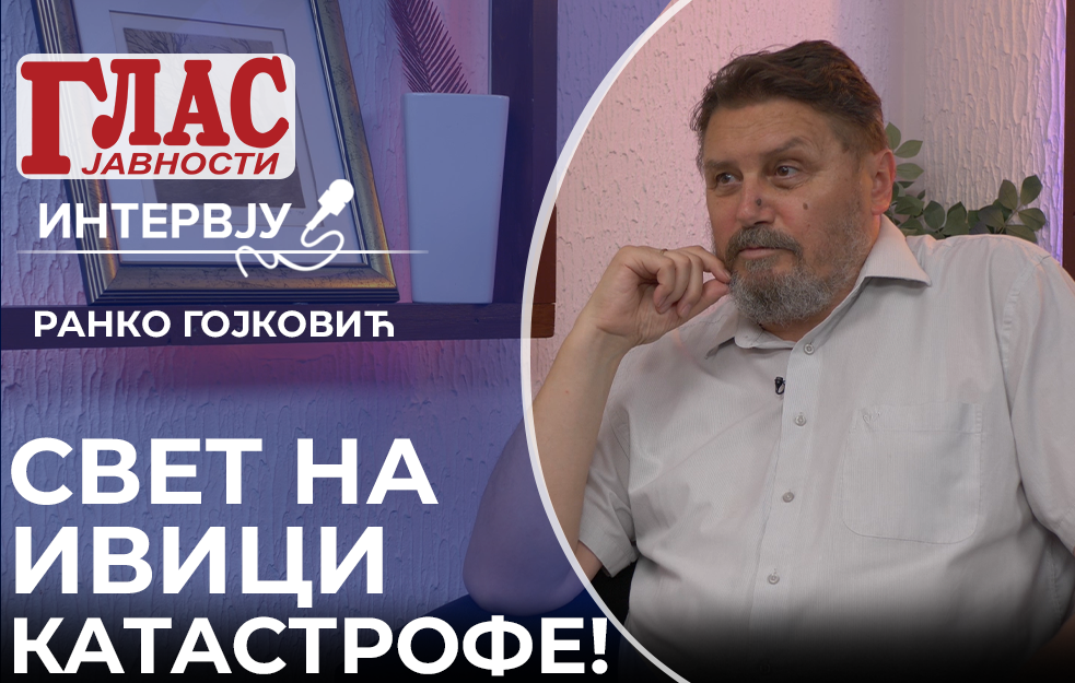 BRATSTVO SRBA I RUSA NIKO NE MOŽE RASKINUTI; PRAVOSLAVLJE U ISKUŠENJIMA – RANKO GOJKOVIĆ (VIDEO)